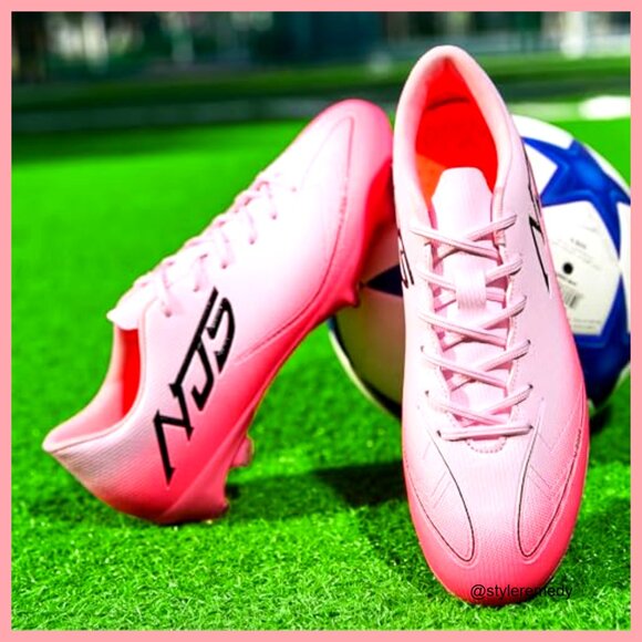 Synthetic Soccer Cleats Lightweight Breathable AG/FG Training main image 6